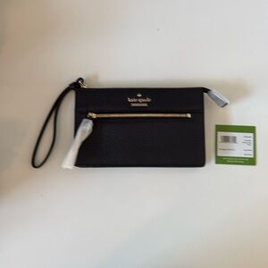 Kate Spade Jacskon Street Lancey Wristlet Wallet